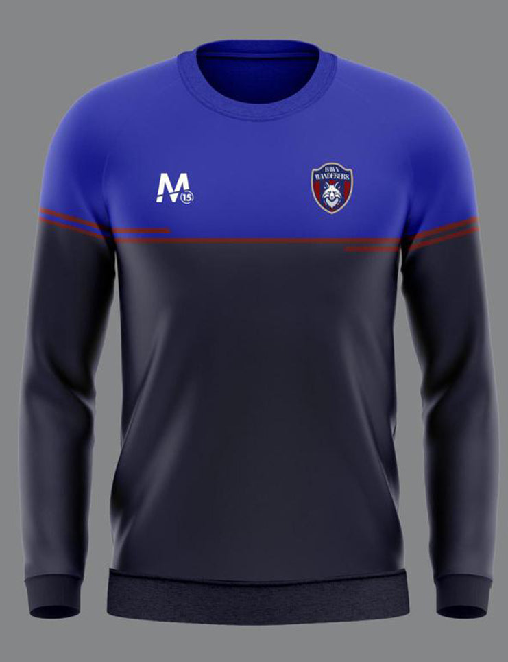 Bawn Wabderers Fc - Crew Sweat